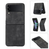 Mellis Slim Fit Leather Galaxy Z Flip 3 Case With Wallet Card Slots - Astra Cases