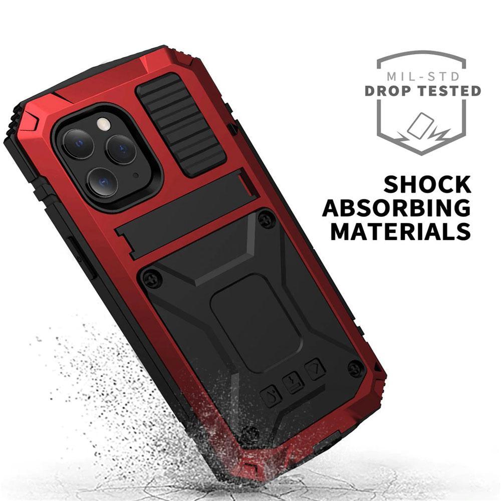 Thor Shockproof iPhone Case With Kickstand - Astra Cases