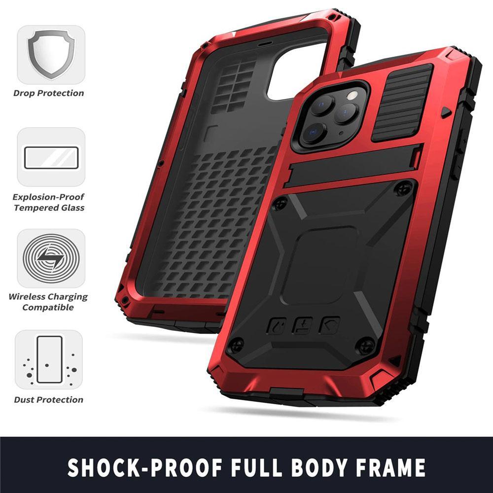 Thor Shockproof iPhone Case With Kickstand - Astra Cases