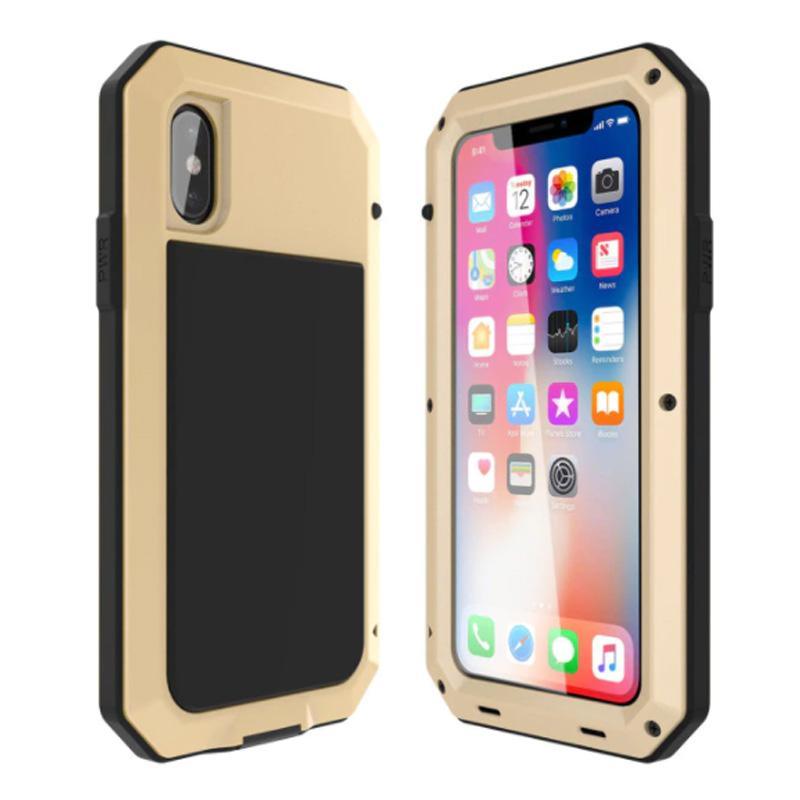 Titan Heavy Duty Metal iPhone Case For 5, 6, 7 & 8 Series - Astra Cases