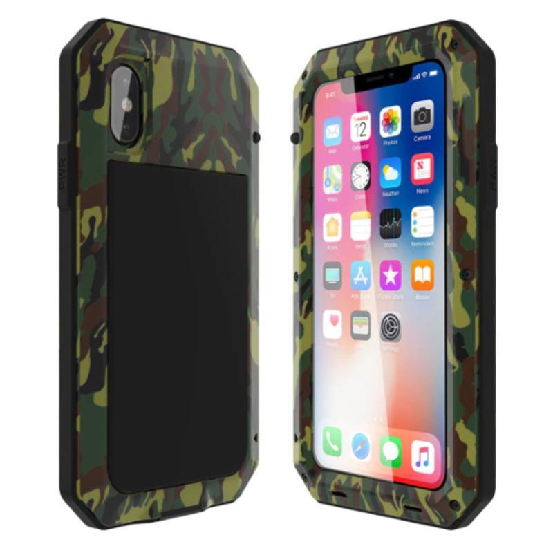 Titan Heavy Duty Metal iPhone Case For 5, 6, 7 & 8 Series - Astra Cases