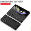 Velox Leather Case for Galaxy Z Fold 5 With Card Slot - Astra Cases