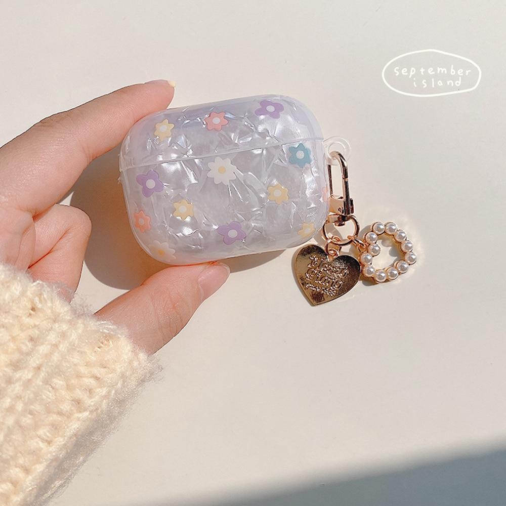 Vespa Pearl AirPods Case With Fancy Chain For Pro 1 2 Cute