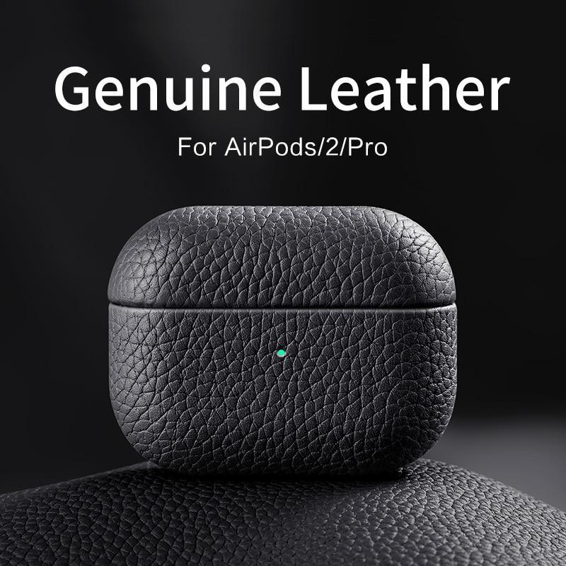 Veto Genuine Leather Airpods Case - Astra Cases