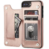 Vistor Leather Flip Wallet Case For iPhone 11, 12 & 13 Series - Astra Cases