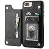 Vistor Leather Flip Wallet Case For iPhone 11, 12 & 13 Series - Astra Cases